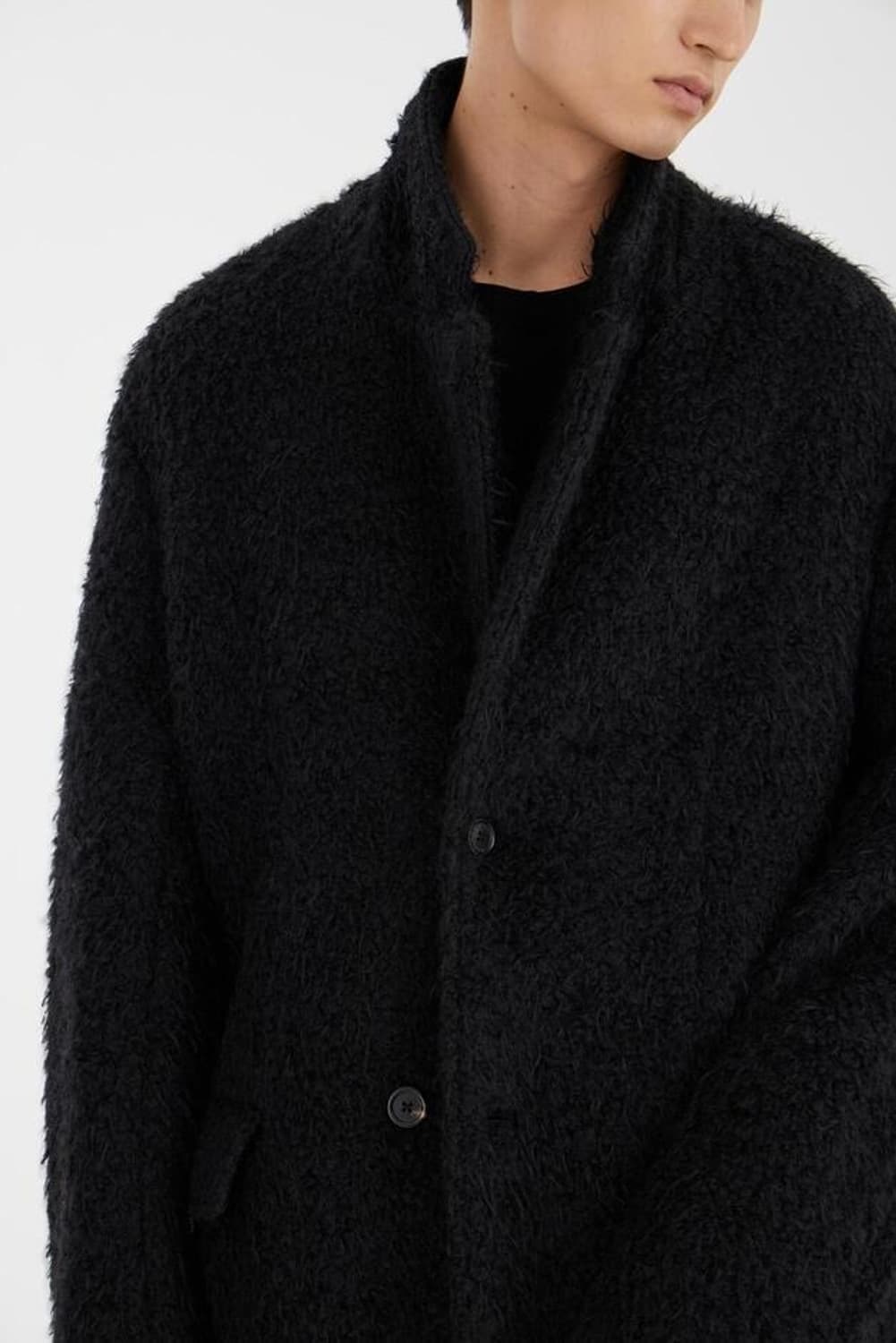 23FW youth 체스터필드 부클 코트 S (100-105) 상품이미지4