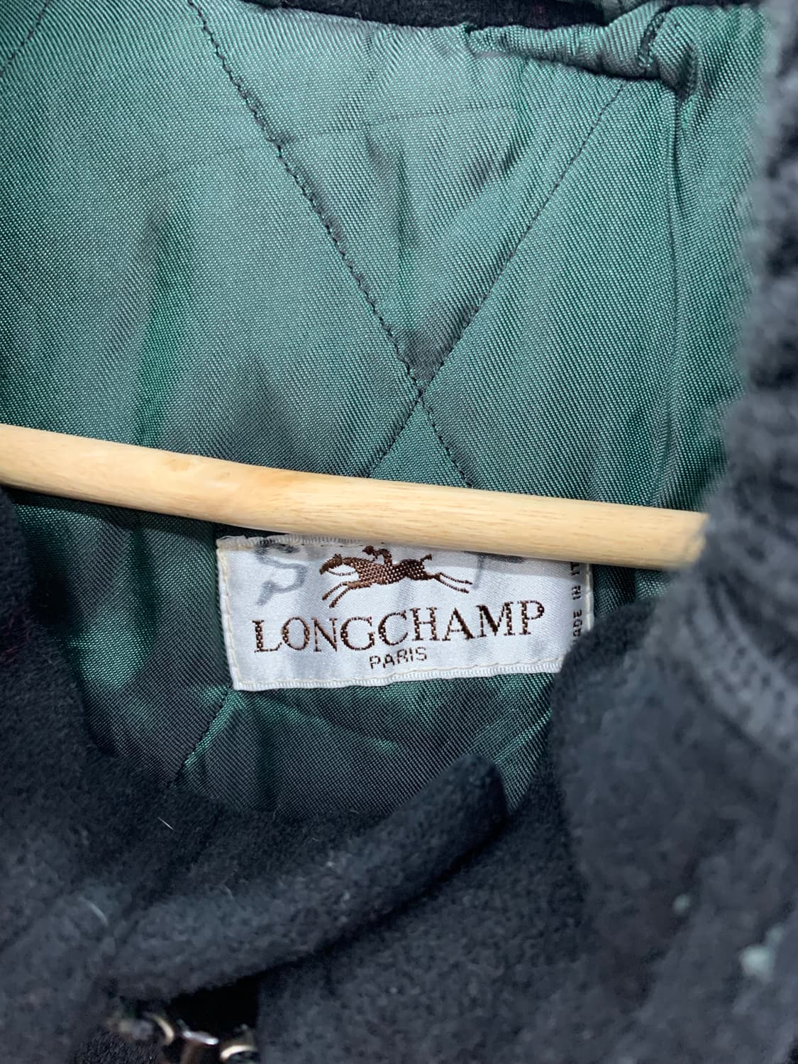 Longchamp 80s 봄버 자켓 상품이미지7