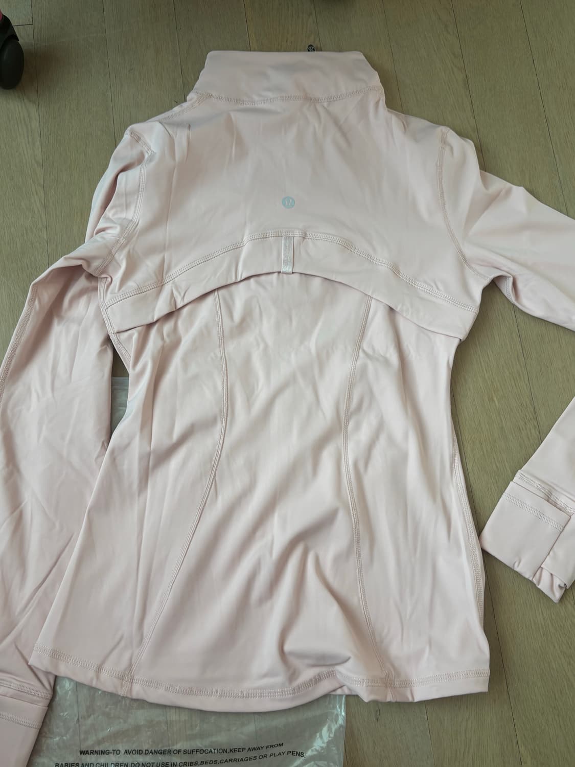 새제품 룰루레몬 디파인 자켓 사이즈 6 핑크 여성용 집업 상품이미지2