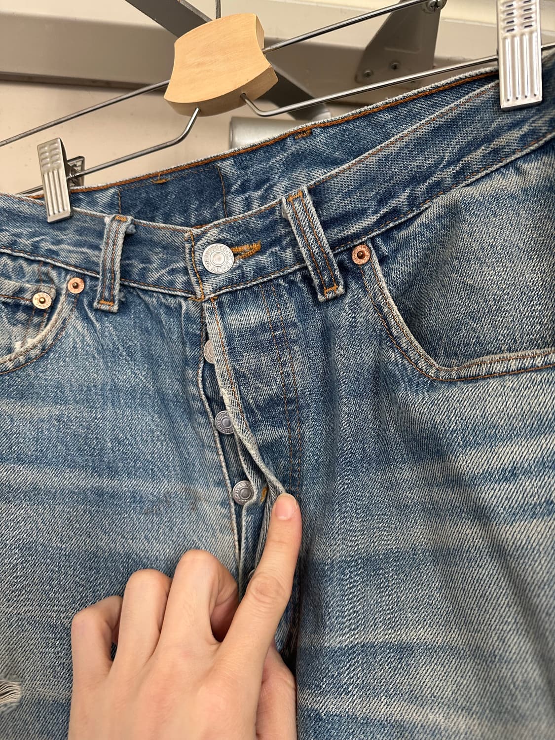 80s levis 501  상품이미지2
