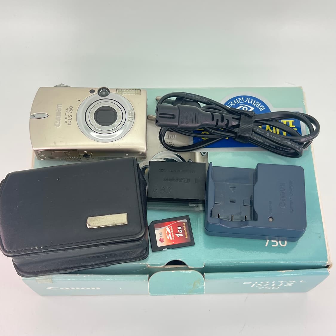 캐논 익서스 Canon IXUS 750 샴페인골드 상품이미지10