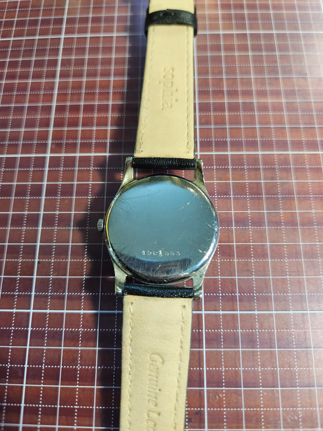 DOXA 빈티지 수동 핸드와인딩 시계 상품이미지4