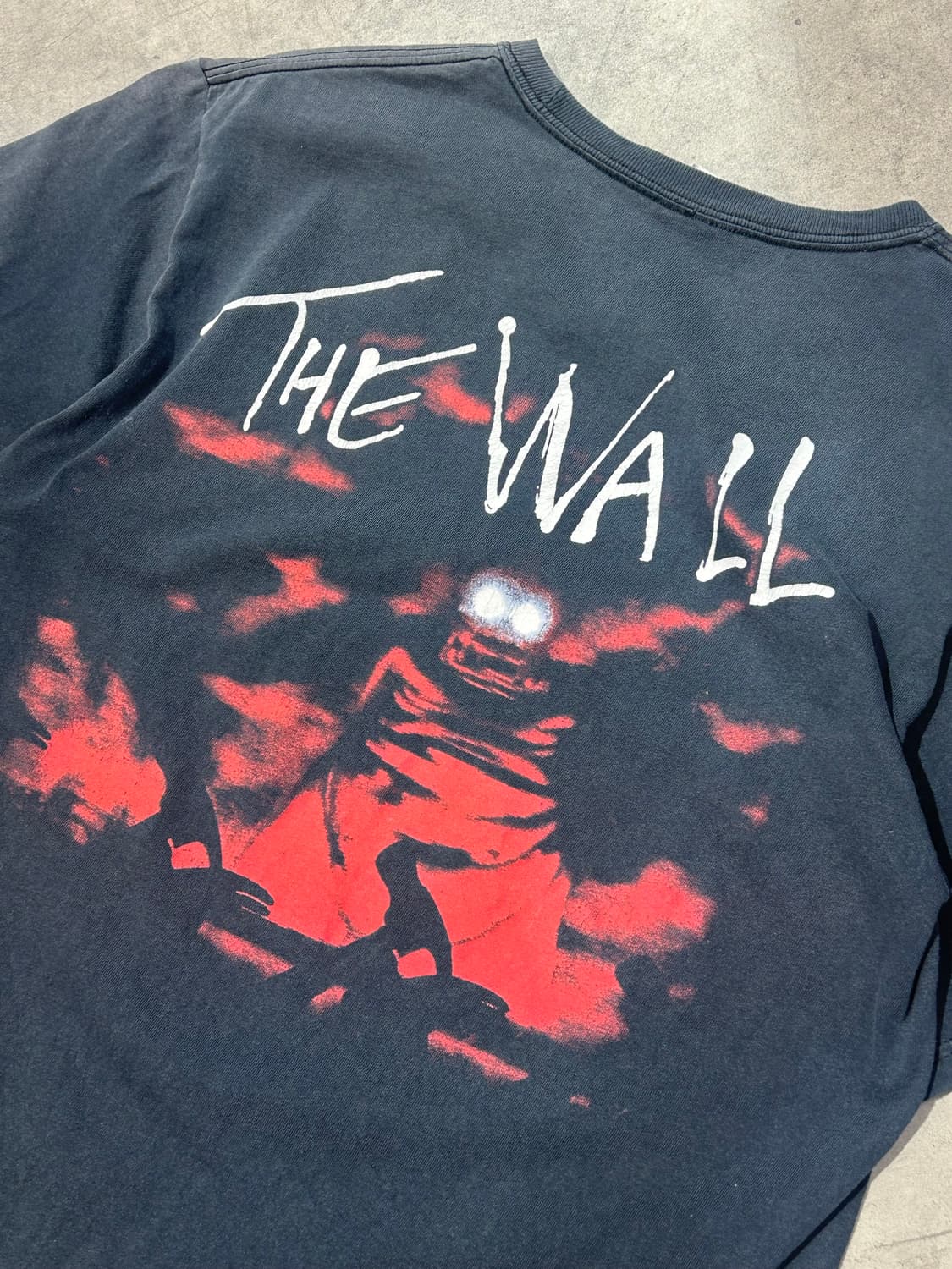 핑크 플로이드 pink floyd “the wall” 00s 밴드 반팔  상품이미지7
