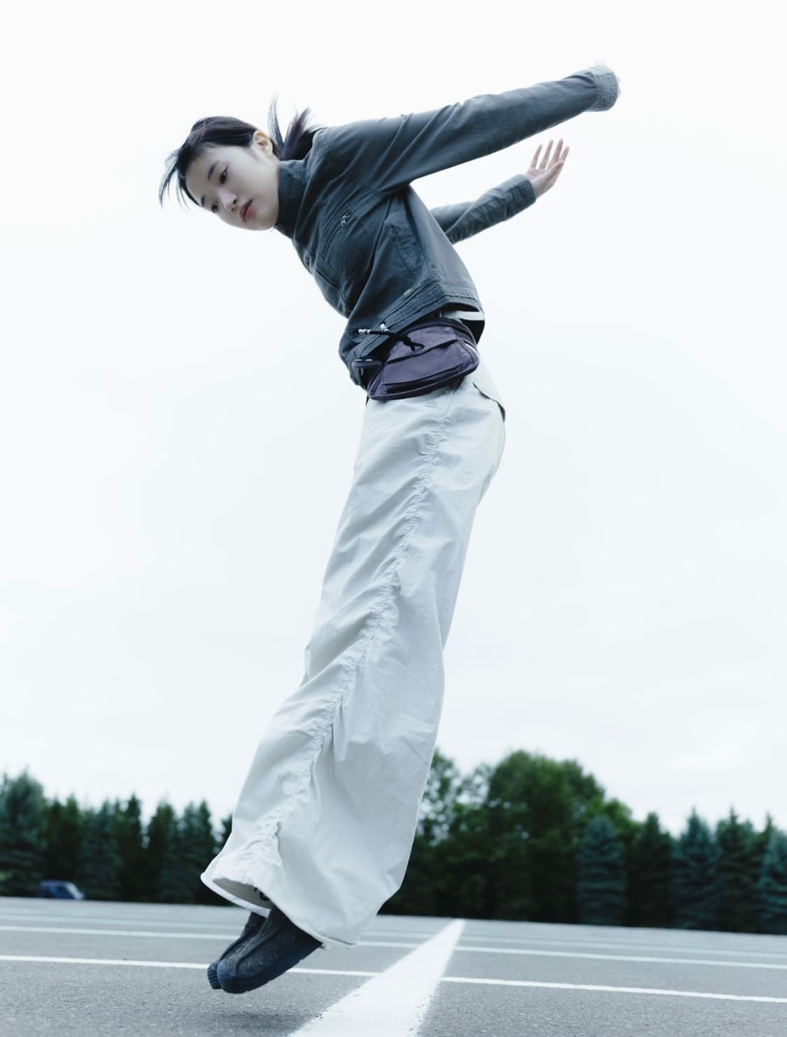 코이세이오 BINDING COTTON JACKET ASH BROWN 상품이미지2