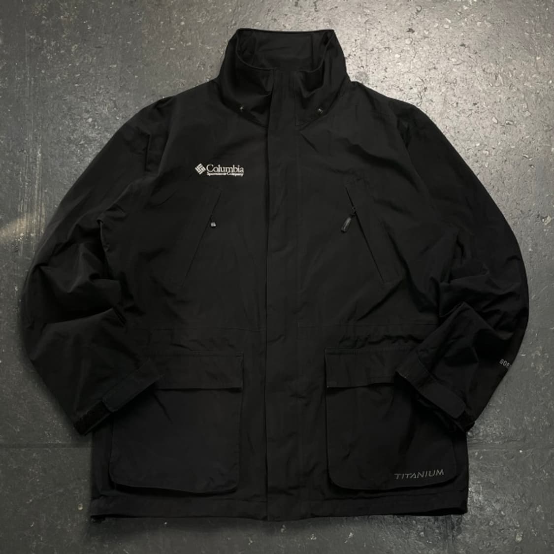 100 콜럼비아 고어텍스 바람막이  상품이미지1