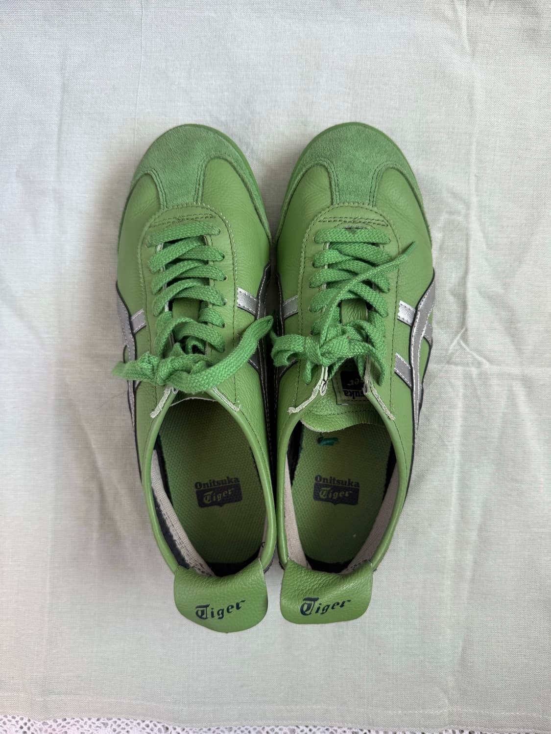 오니츠카타이거 green shoes 상품이미지2