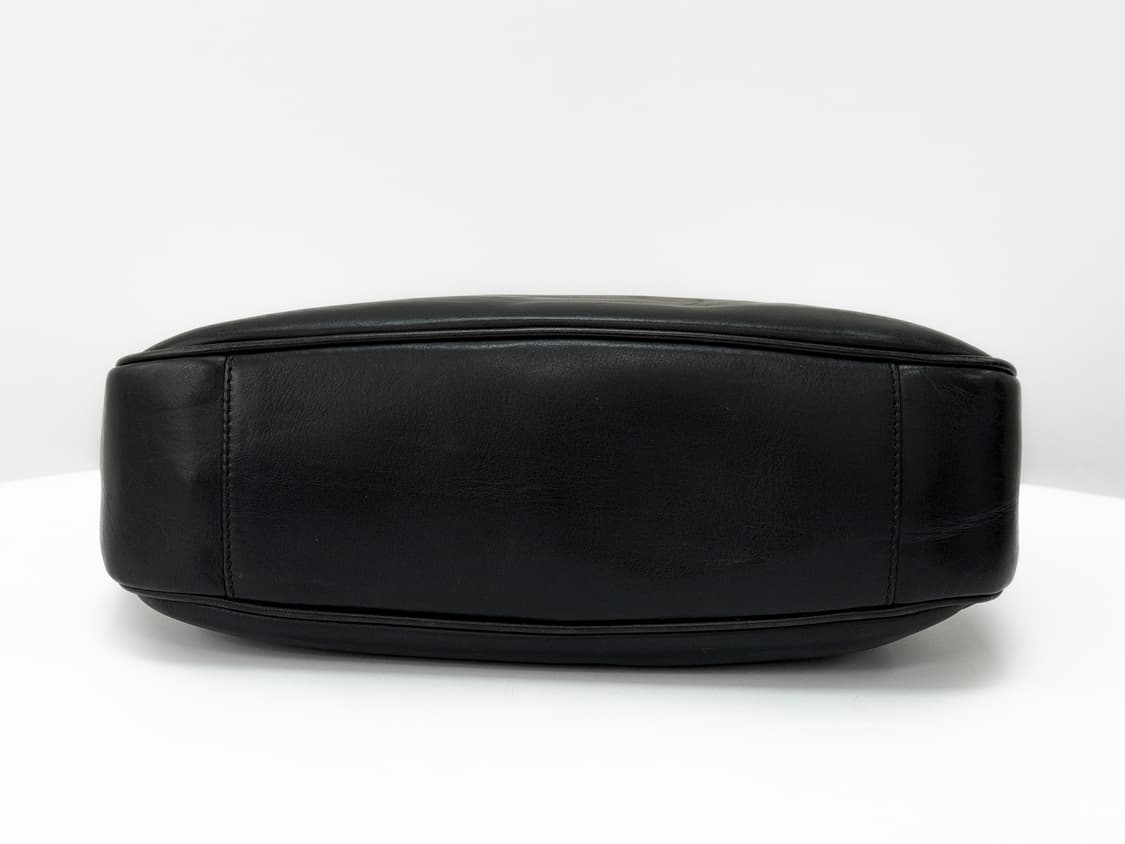 구찌 뱀부 핸들 레더 숄더백 상품이미지7