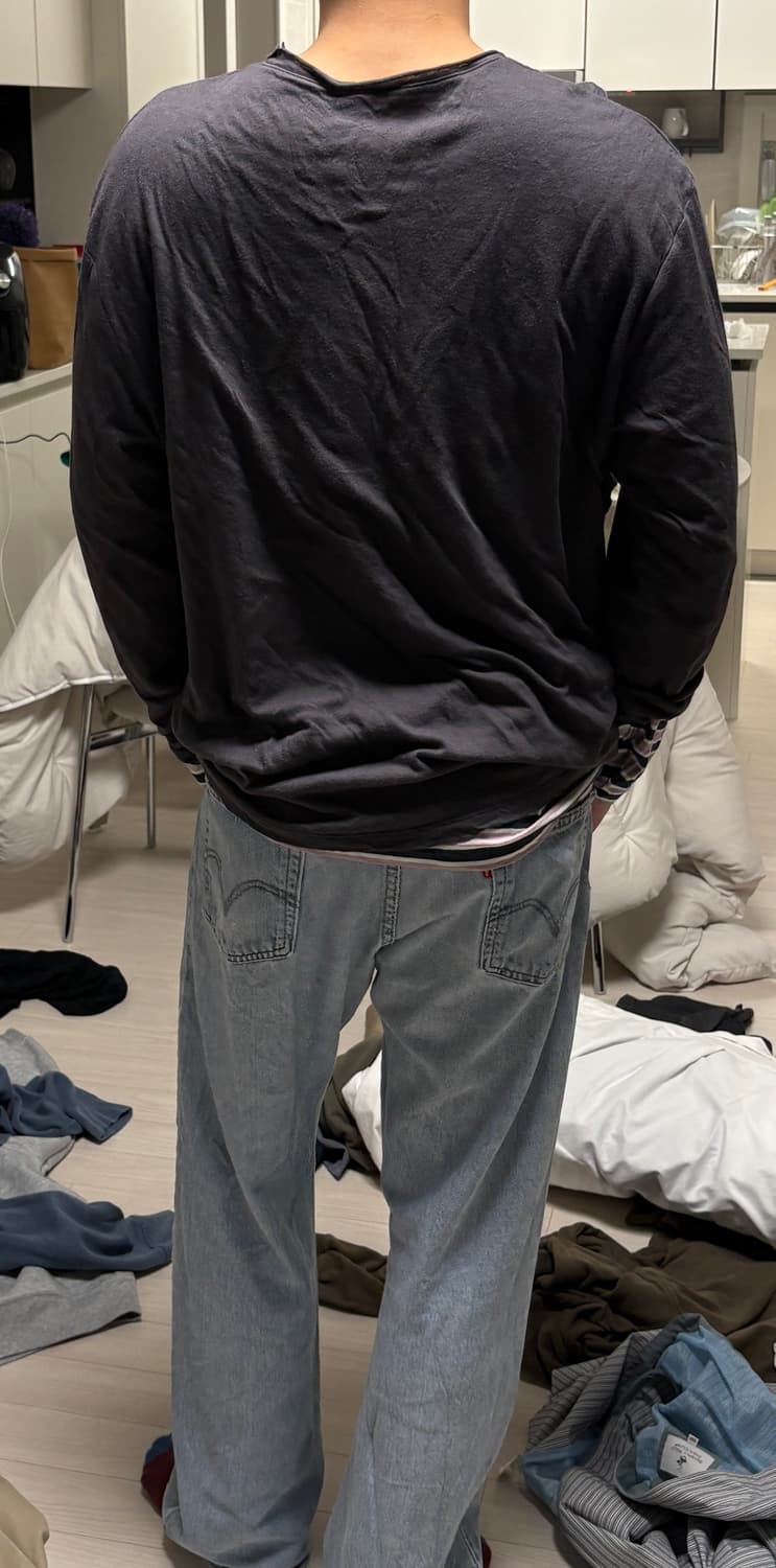 해칭룸 레이어드 롱슬리브 상품이미지3