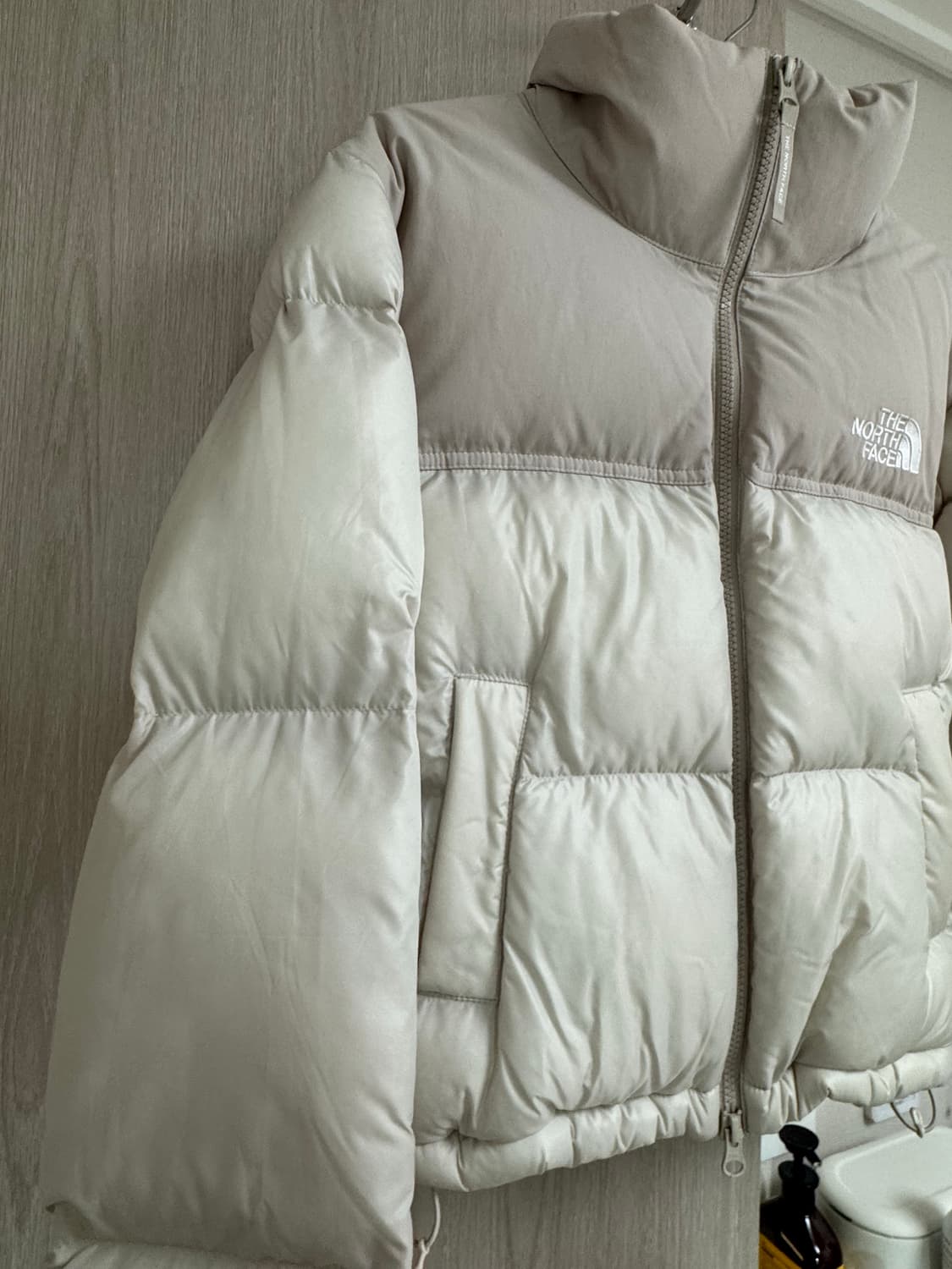 노스페이스 화이트라벨 노벨티 눕시 크림베이지 85(s) 상품이미지9