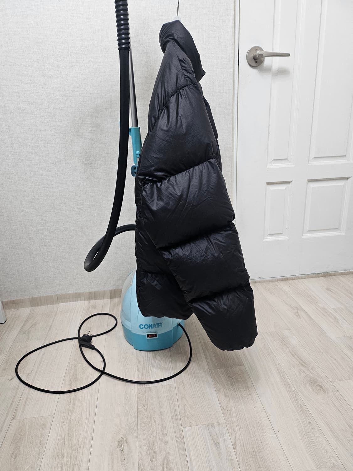 (105)XL☆우주매물☆노스페이스 테크팩 RDS 눕시[블랙] 구스다운패딩 상품이미지7