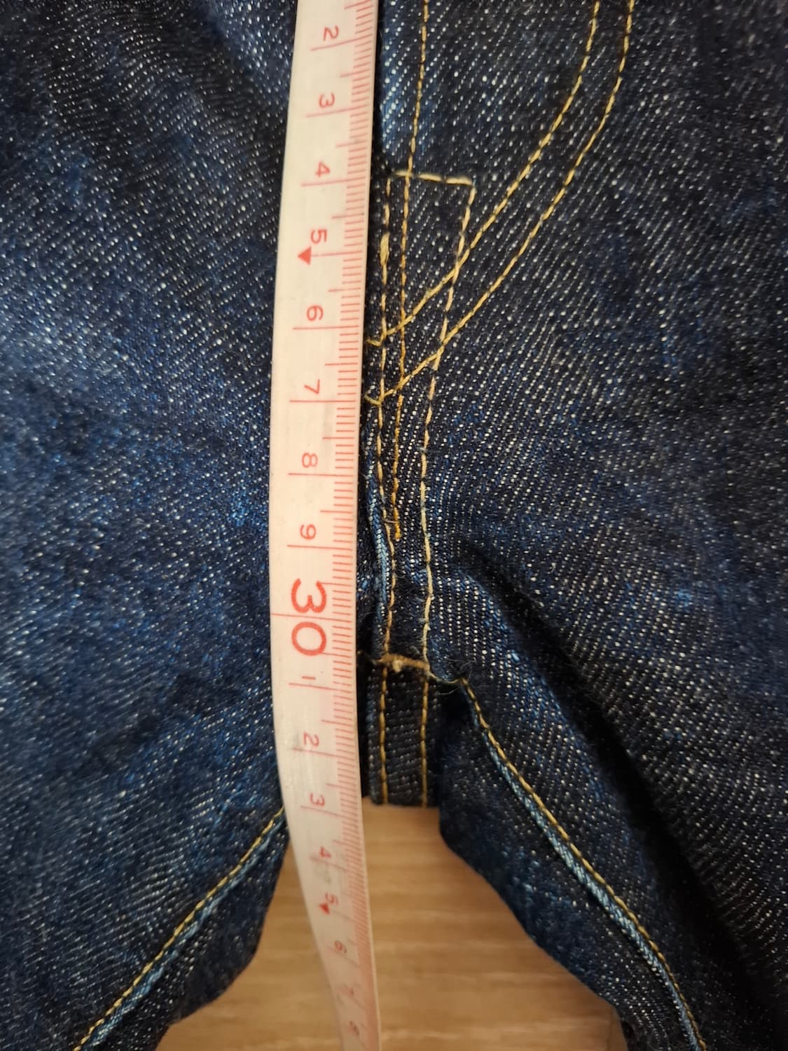 RRL 리미티드 16온즈 데님 상품이미지7