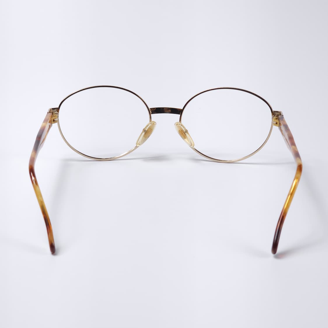 90년도 이태리 톨토이즈쉘 빈티지 오벌형 긱시크 안경 상품이미지8