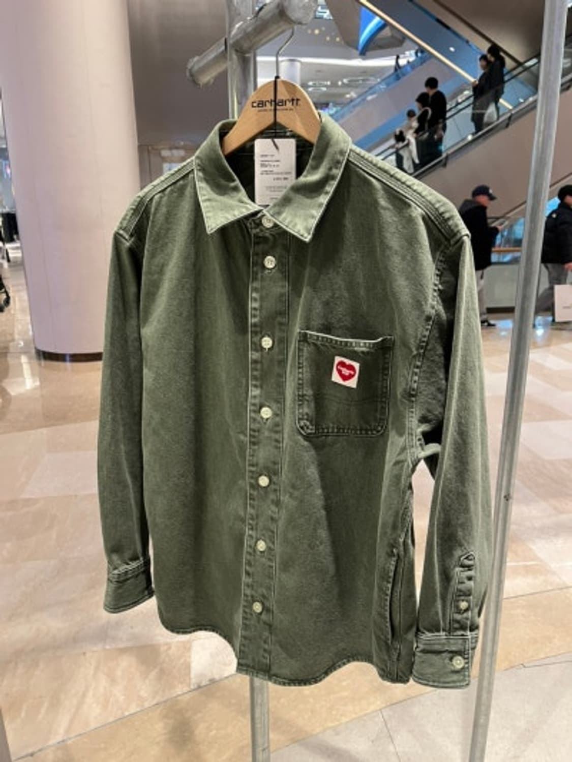 칼하트 내쉬 셔츠 L사이즈 삽니다 상품이미지2