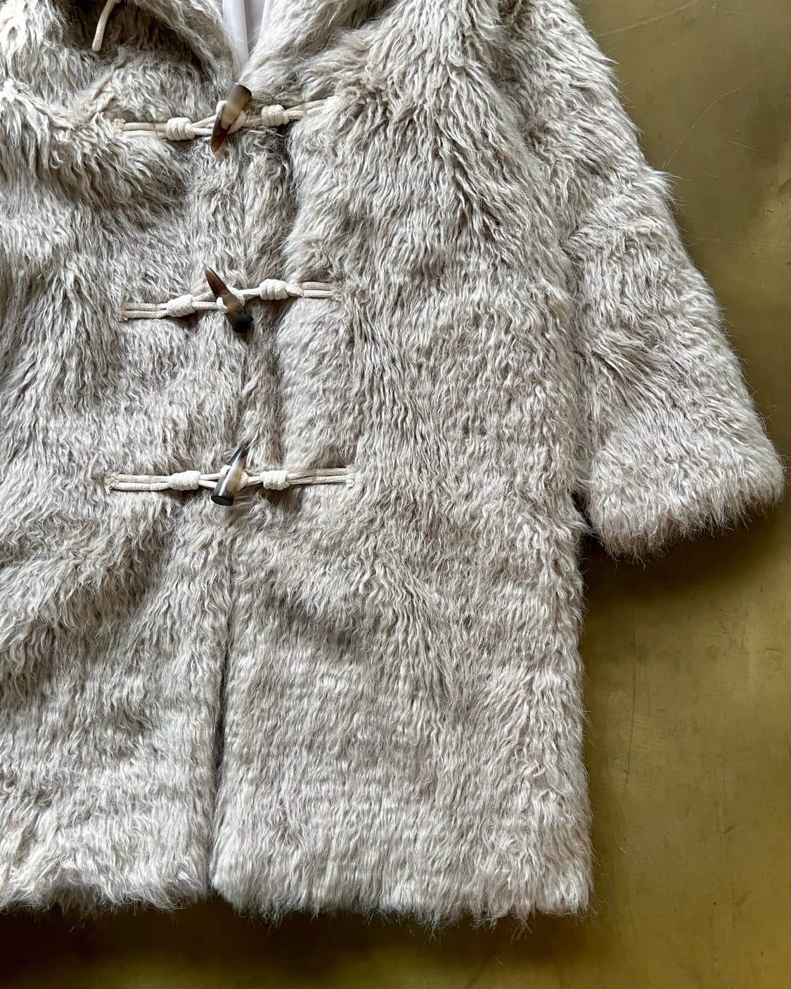 90-00s Tempting Japan Duffle Fur Coat 상품이미지7