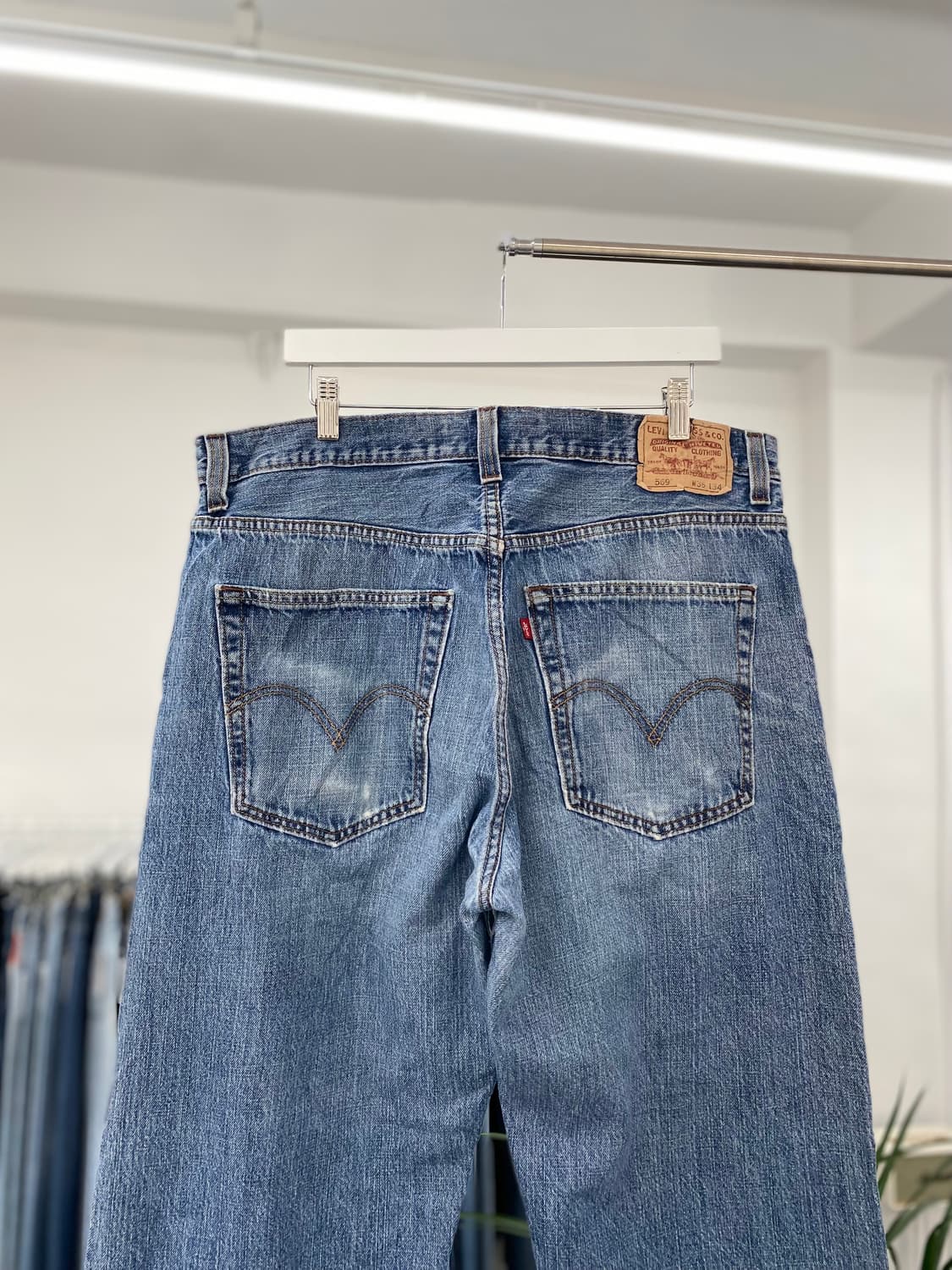 Levis569 Loose Fit 00s 38사이즈 a5183 상품이미지5