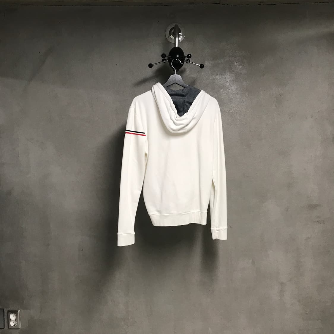 몽클레어 후드 집업 화이트 M 상품이미지7