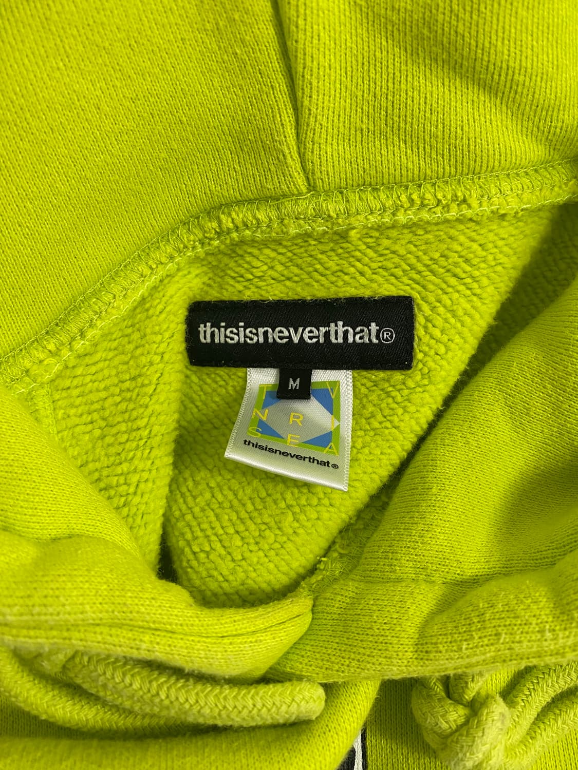 디스이즈네버댓 크롭 후드티 M <587> 상품이미지6