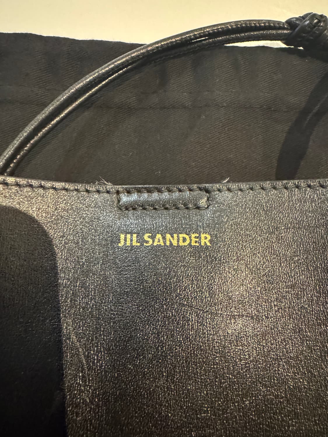 질 샌더 탱글백 미니 블랙 상품이미지4