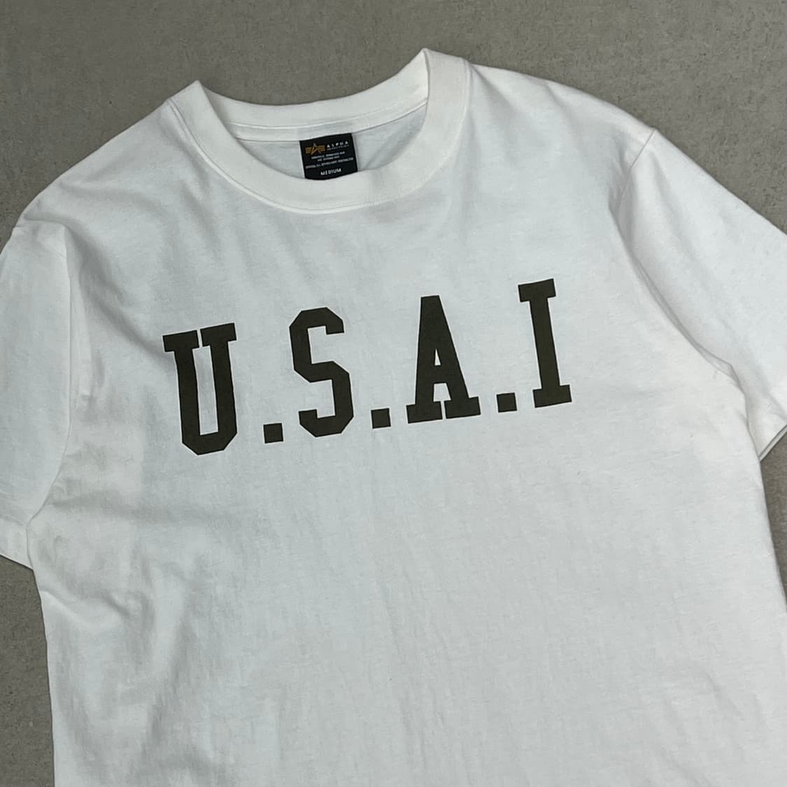 알파인더스트리 프린팅 반팔티 s10135 상품이미지3