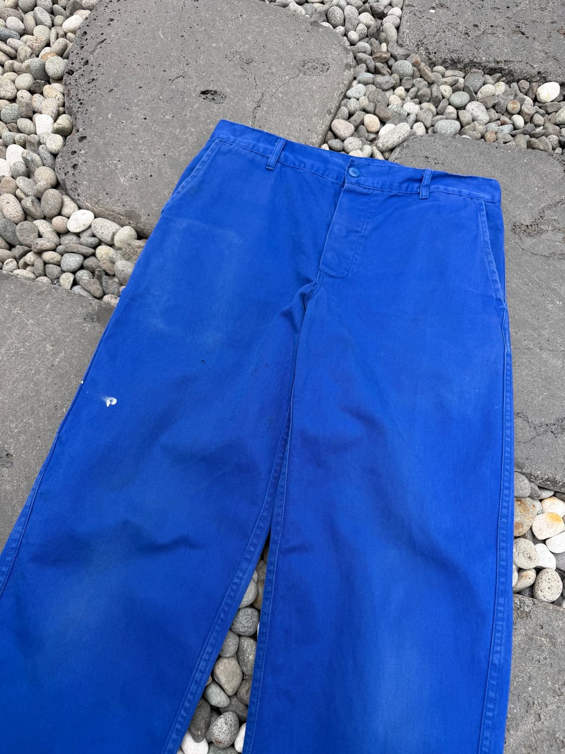 2000s FADED BLUE SPARTEX FRENCH 프렌치워크팬츠 상품이미지5