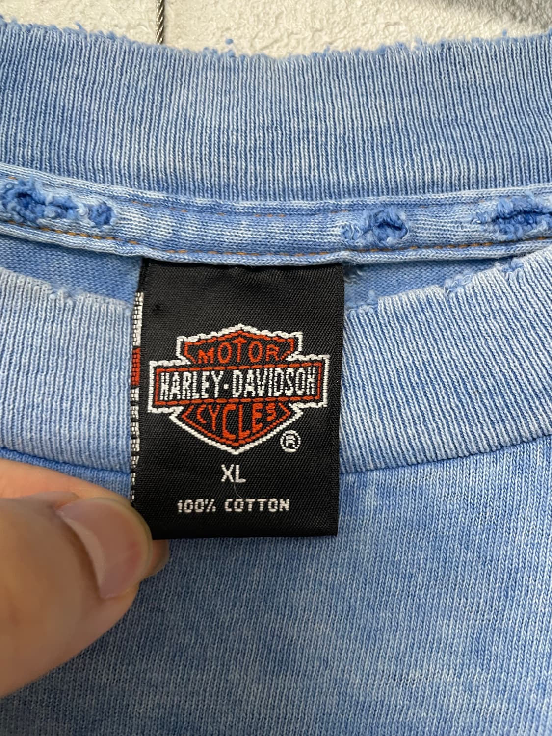 90s harley davidson grunge long sleeve 상품이미지3