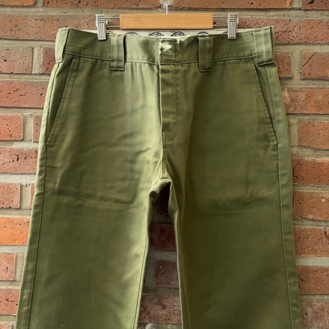 디키즈 874 올리브 그린 워크 팬츠 상품이미지3