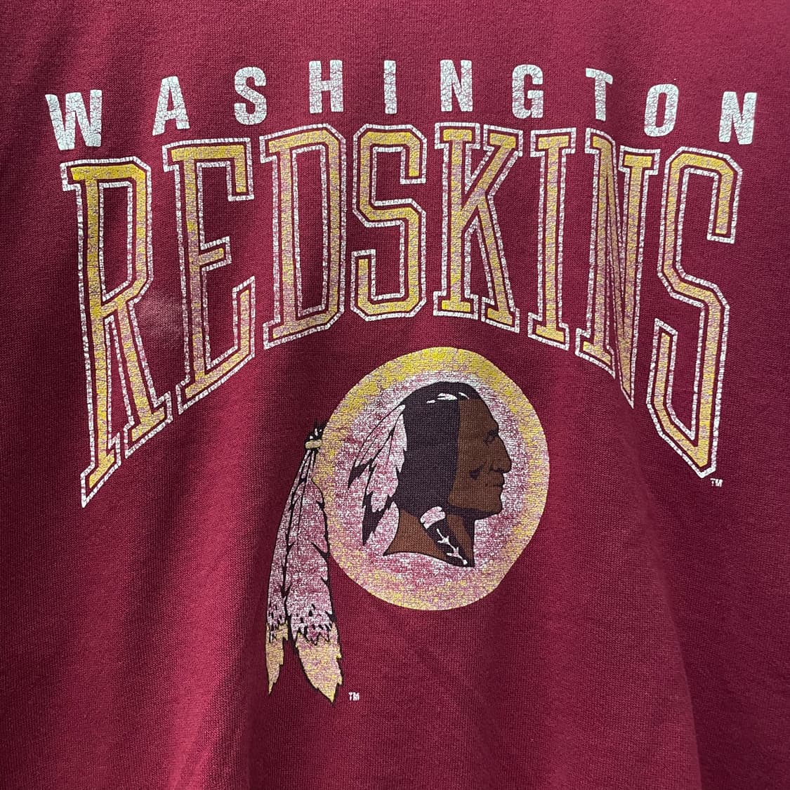 80s 워싱턴 레드 스킨스 NFL 맨투맨 스웻 셔츠 N111 상품이미지3