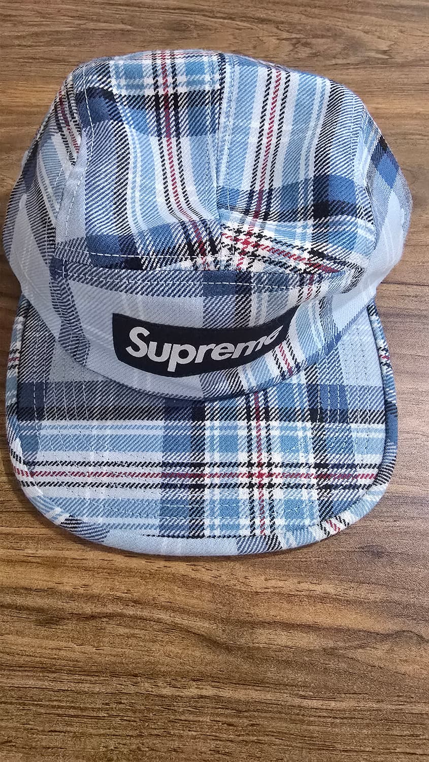 슈프림 로크캐론 캠프캡 라이트 블루 - 25FW 상품이미지1