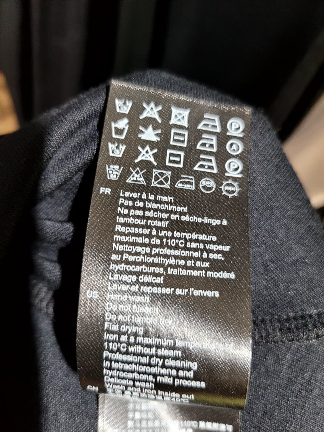 산드로 원피스 블랙 상품이미지7