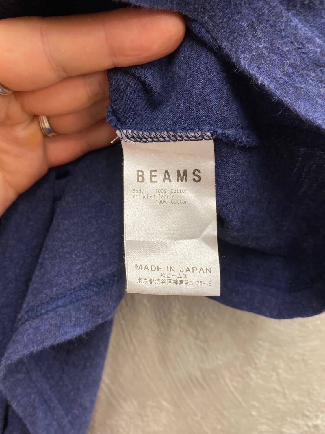 [M] Beams 빔즈 재팬 빈티지 반팔 티셔츠 상품이미지6