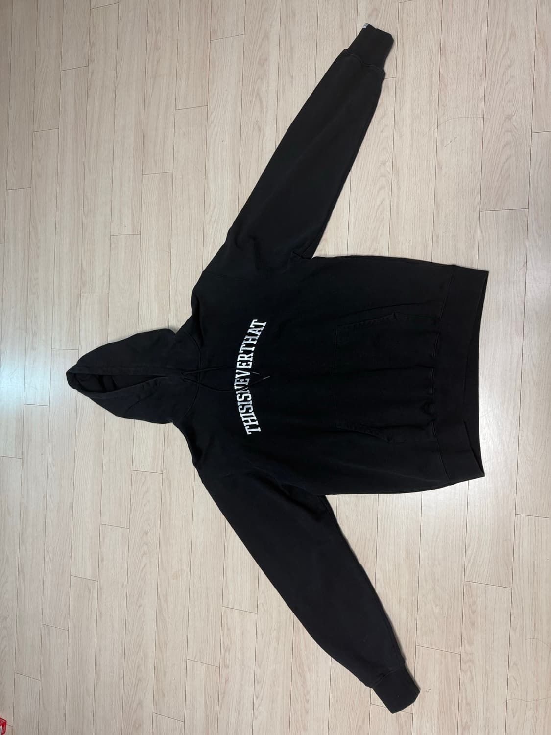 디스이즈네버댓 후드티 상품이미지2