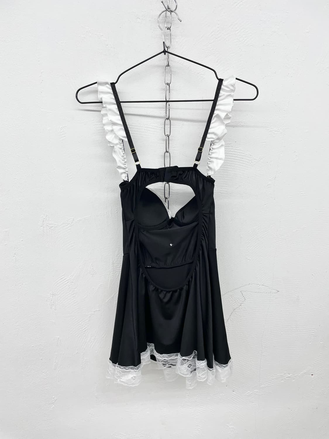 갸루 메이드 슬립 상품이미지6