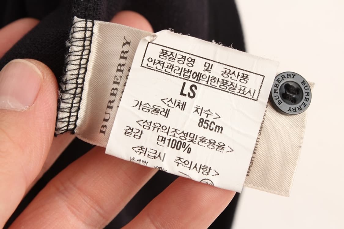 우먼S 버버리 카라티 상품이미지7
