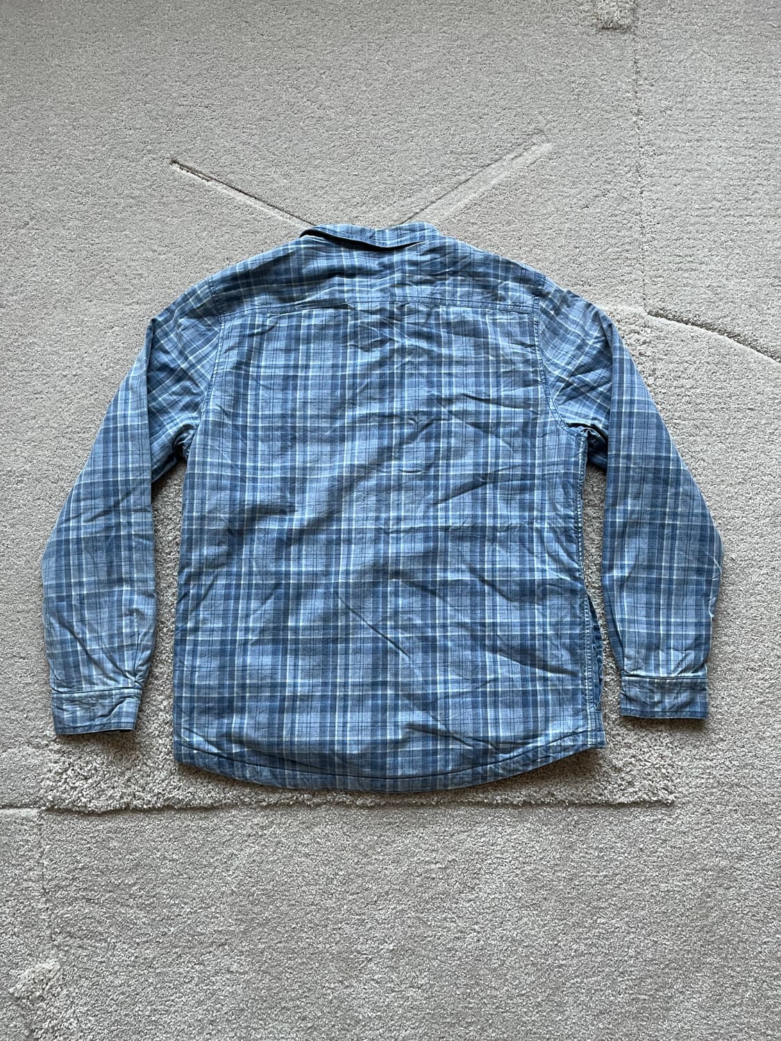 엘엘빈 플리스 체크 셔츠 (103-105) 상품이미지8