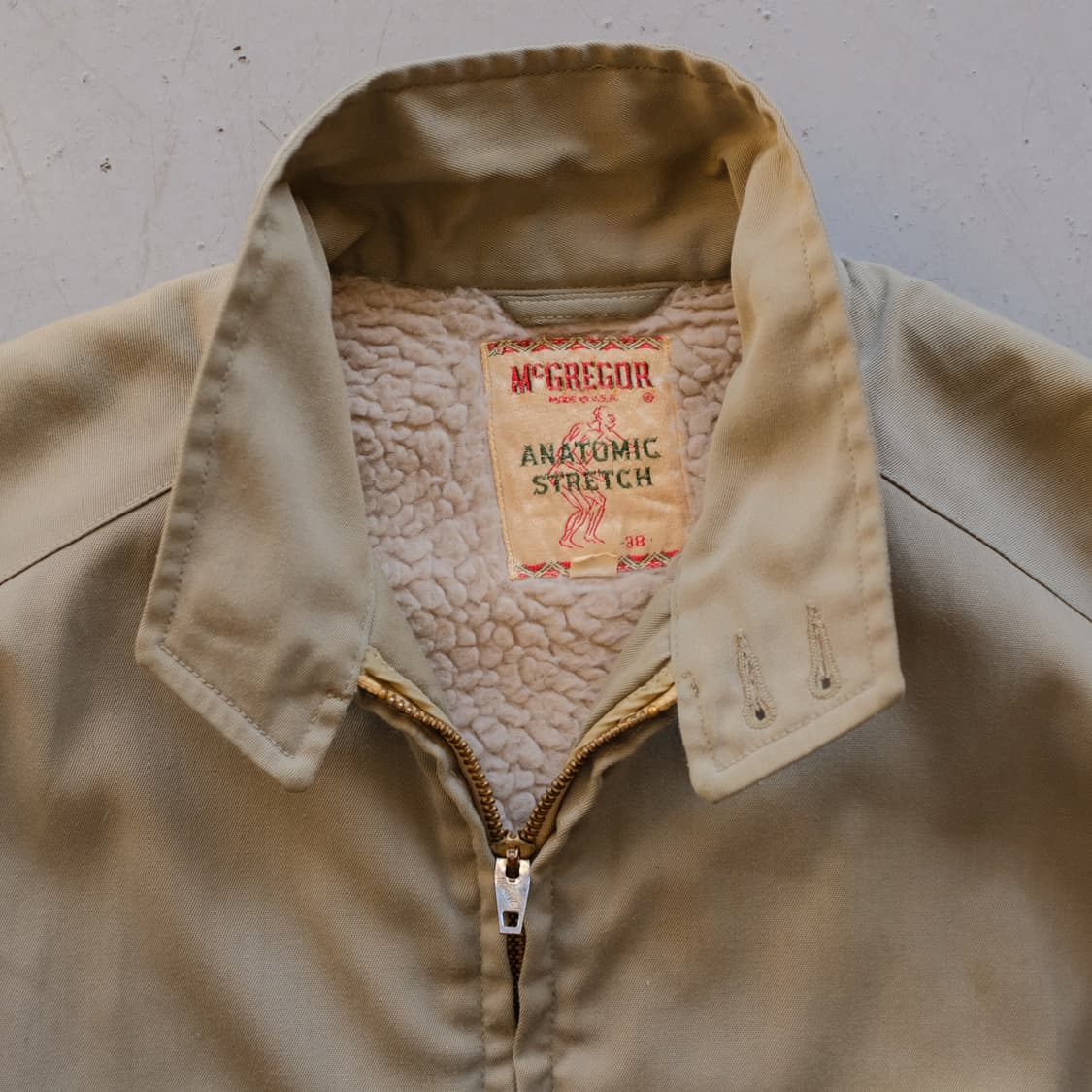 1950's Mcgregor Anatomic Stretch  상품이미지4