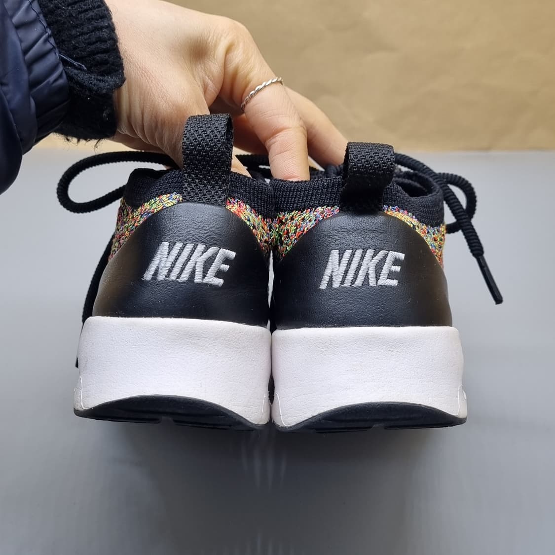 나이키 에어맥스 테아 플라이니트 운동화220 상품이미지4