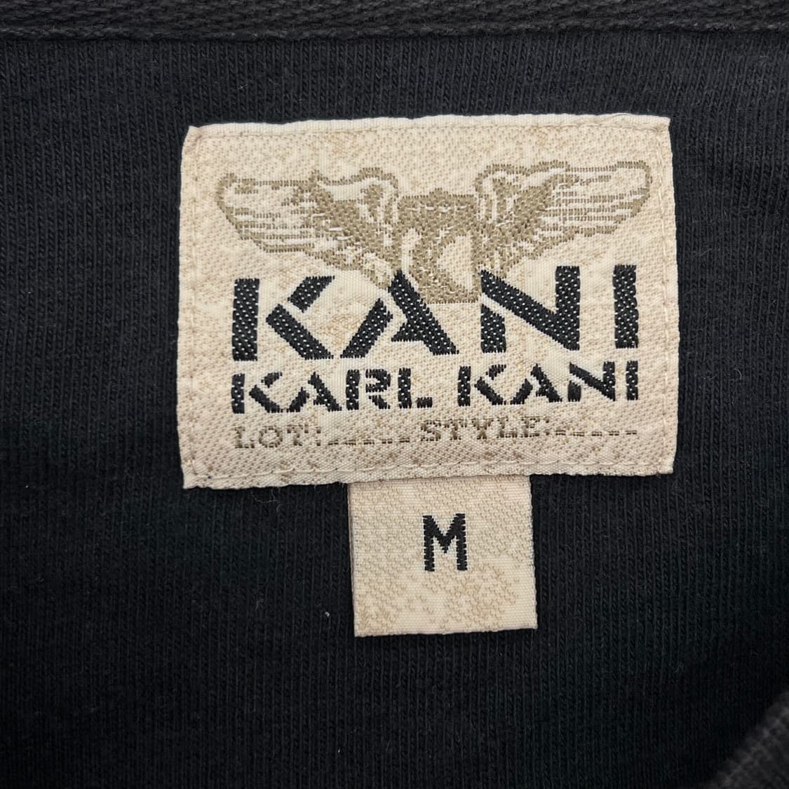 칼카니 로고 프린팅 롱슬리브 r2825 상품이미지5