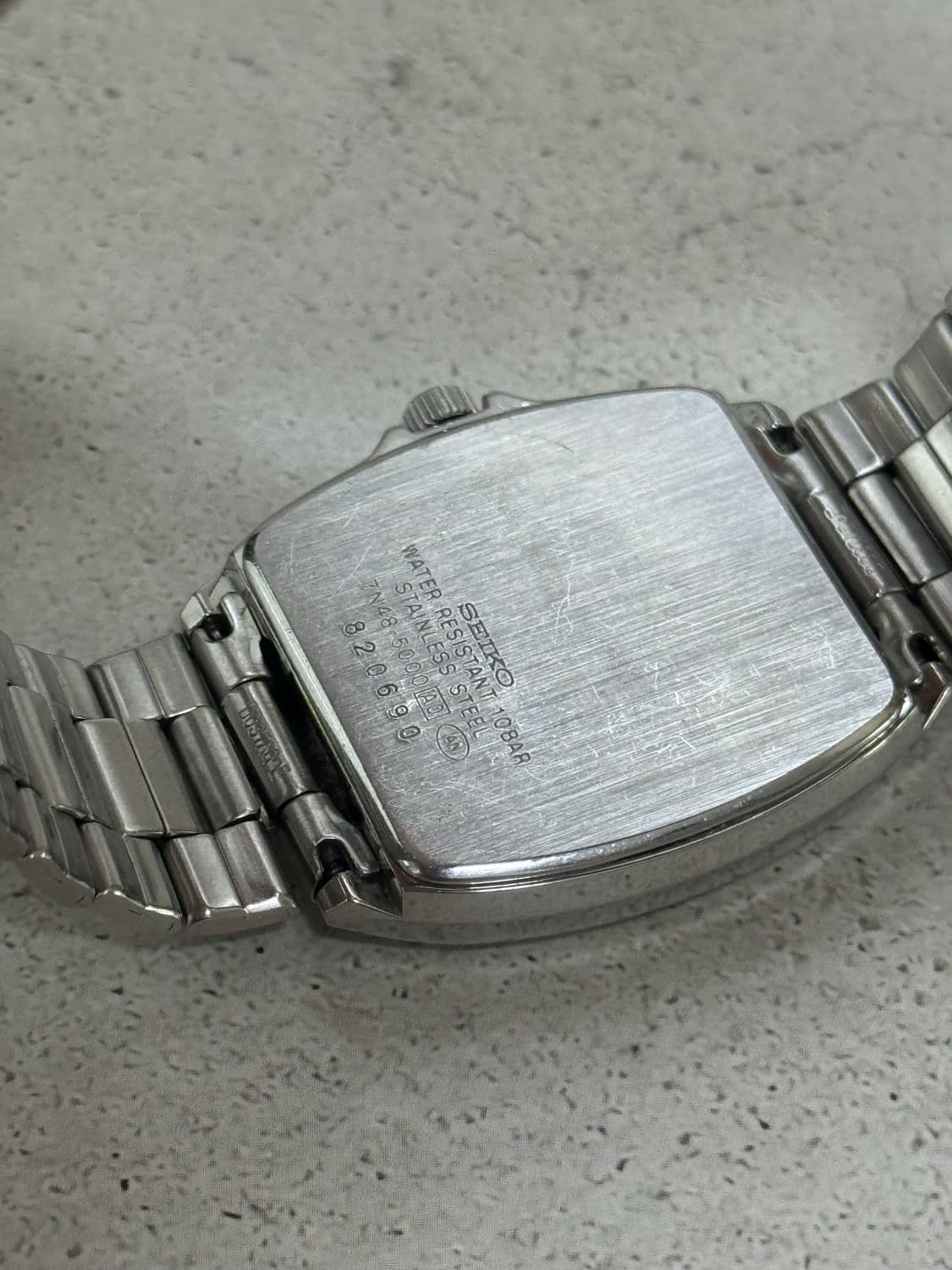 90s 빈티지 세이코 SPIRIT 쿼츠 상품이미지8