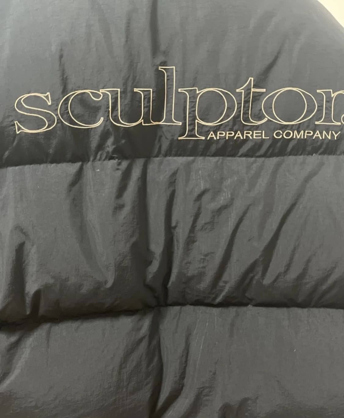 스컬프터 덕다운 숏패딩 S 상품이미지4