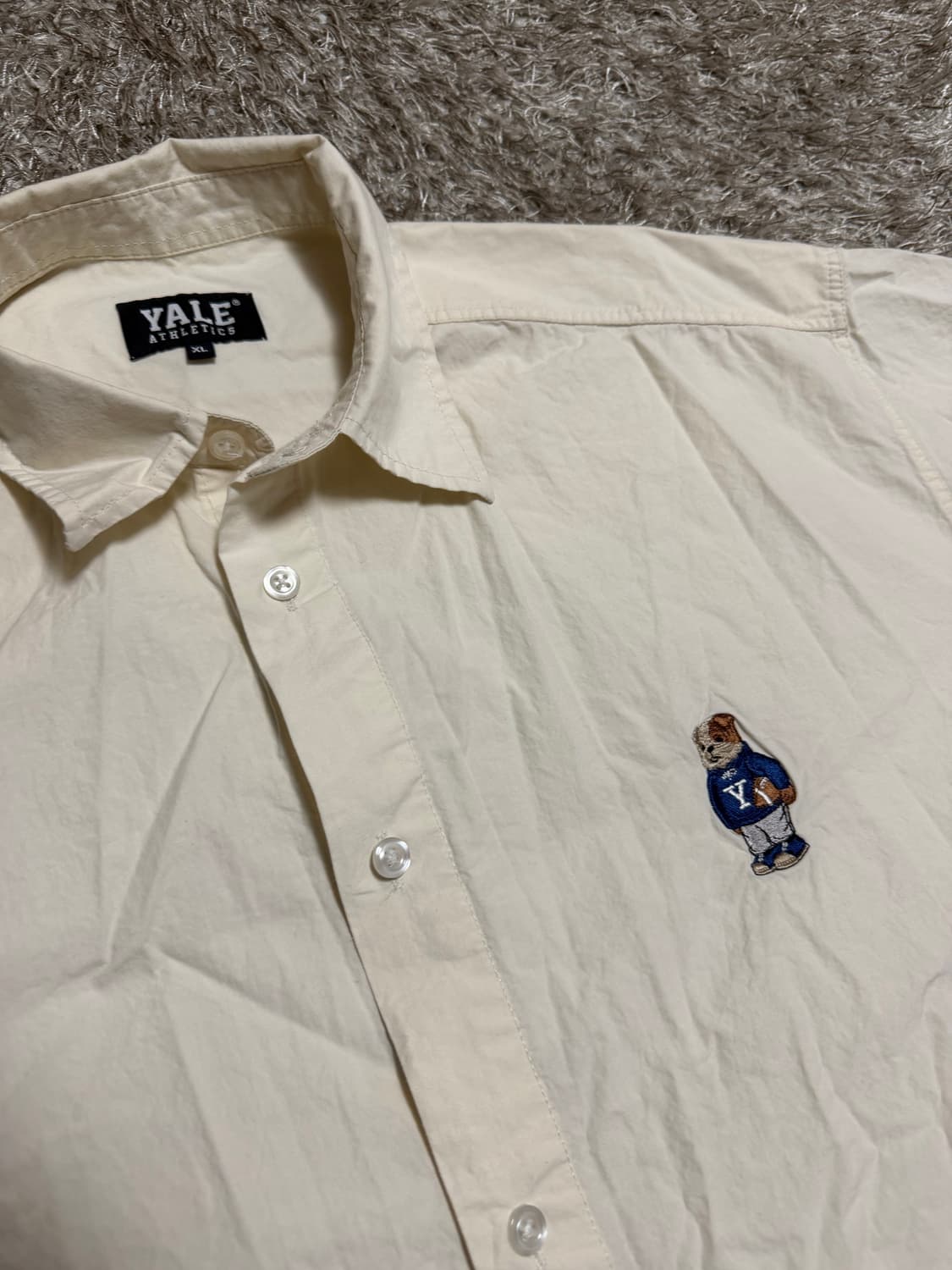 [XL] 예일 반팔 박스 셔츠 상품이미지1