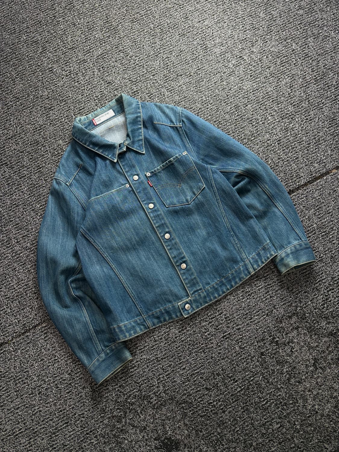 리바이스 엔지니어드 진 데님 자켓 2843 상품이미지1