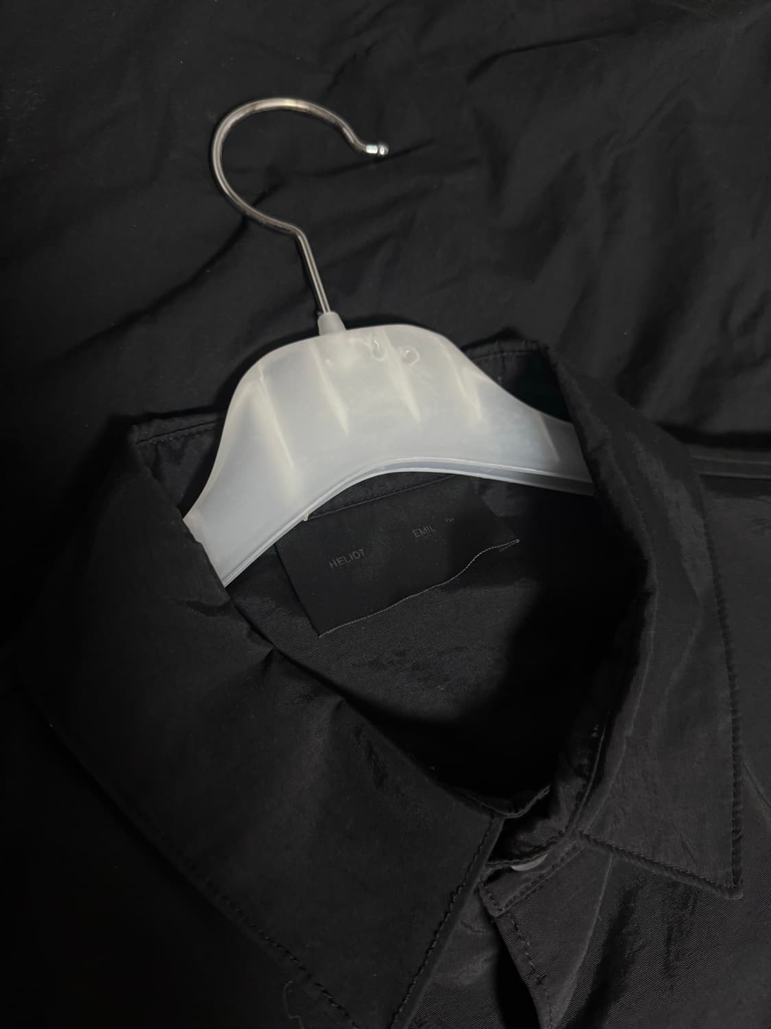 [52] Heliot Emil 엘리엇 에밀 카라비너 반팔 셔츠 상품이미지4