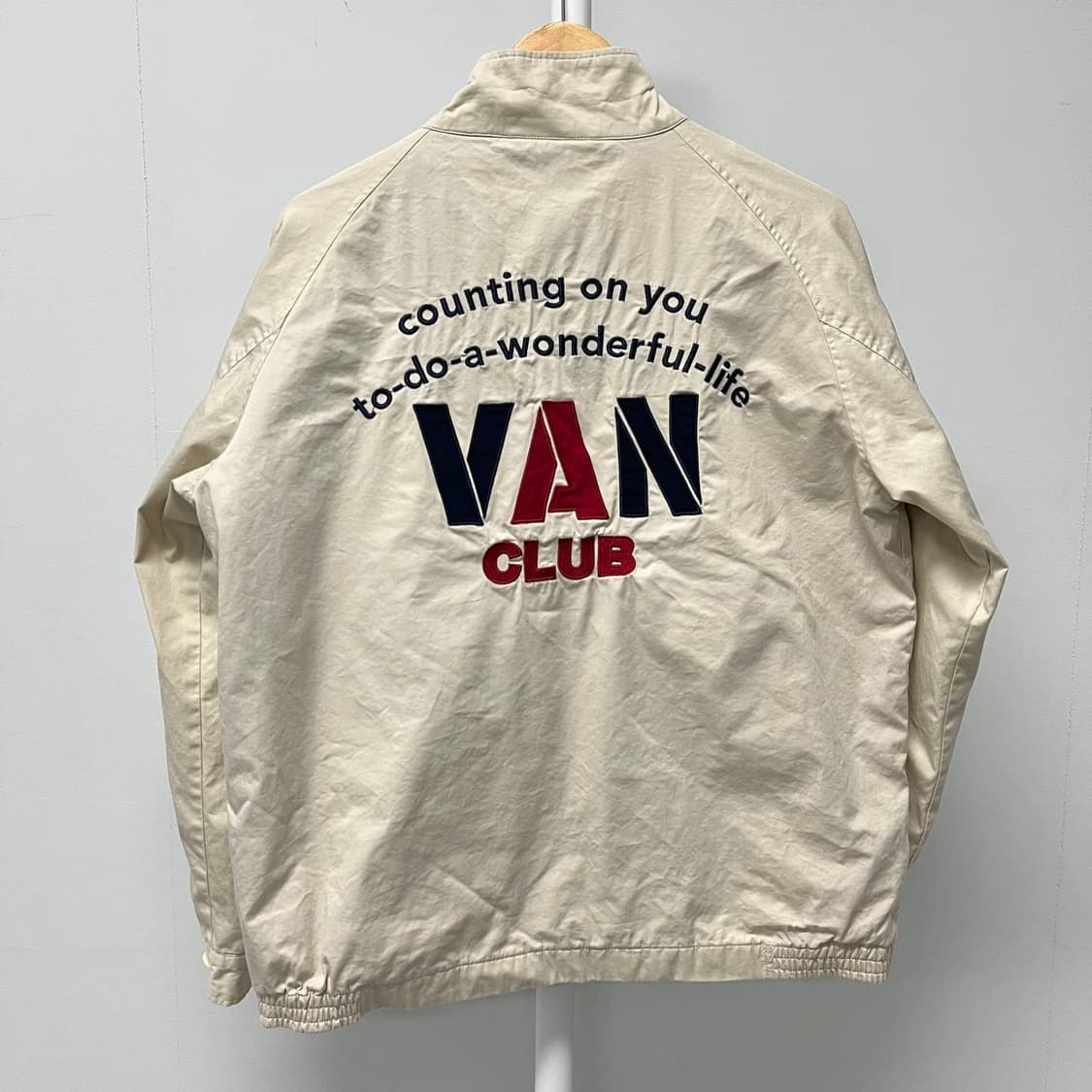 [L] VAN CLUB 반 자켓 해링턴자켓 스윙탑 G9자켓 상품이미지2