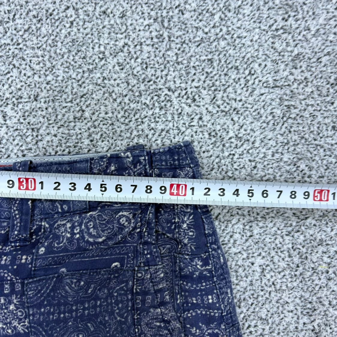 30 타미힐피거 페이즐리 반바지 0519J 상품이미지6