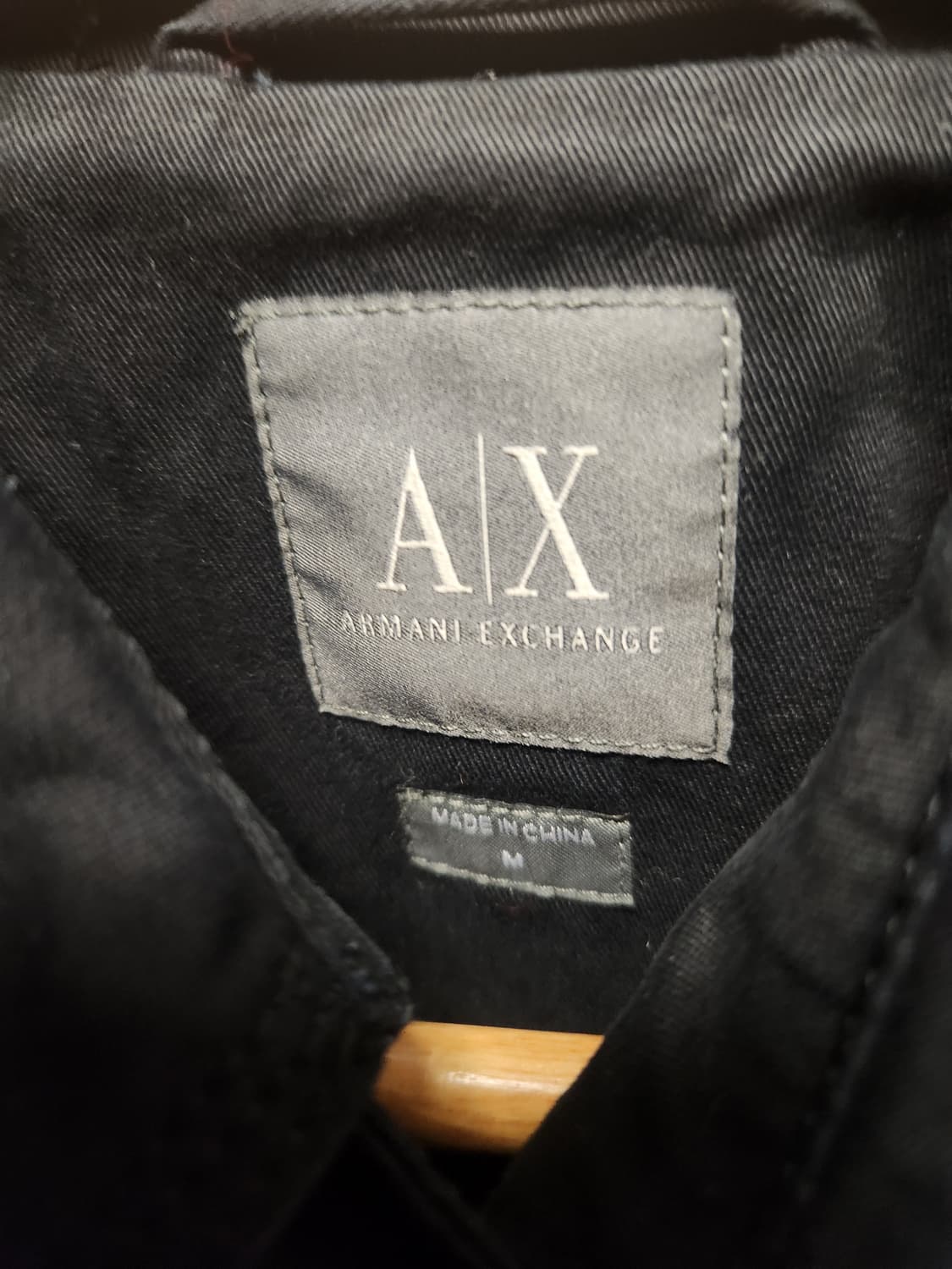 알마니 익스체인지 벨티드 트렌치코트 M 상품이미지3