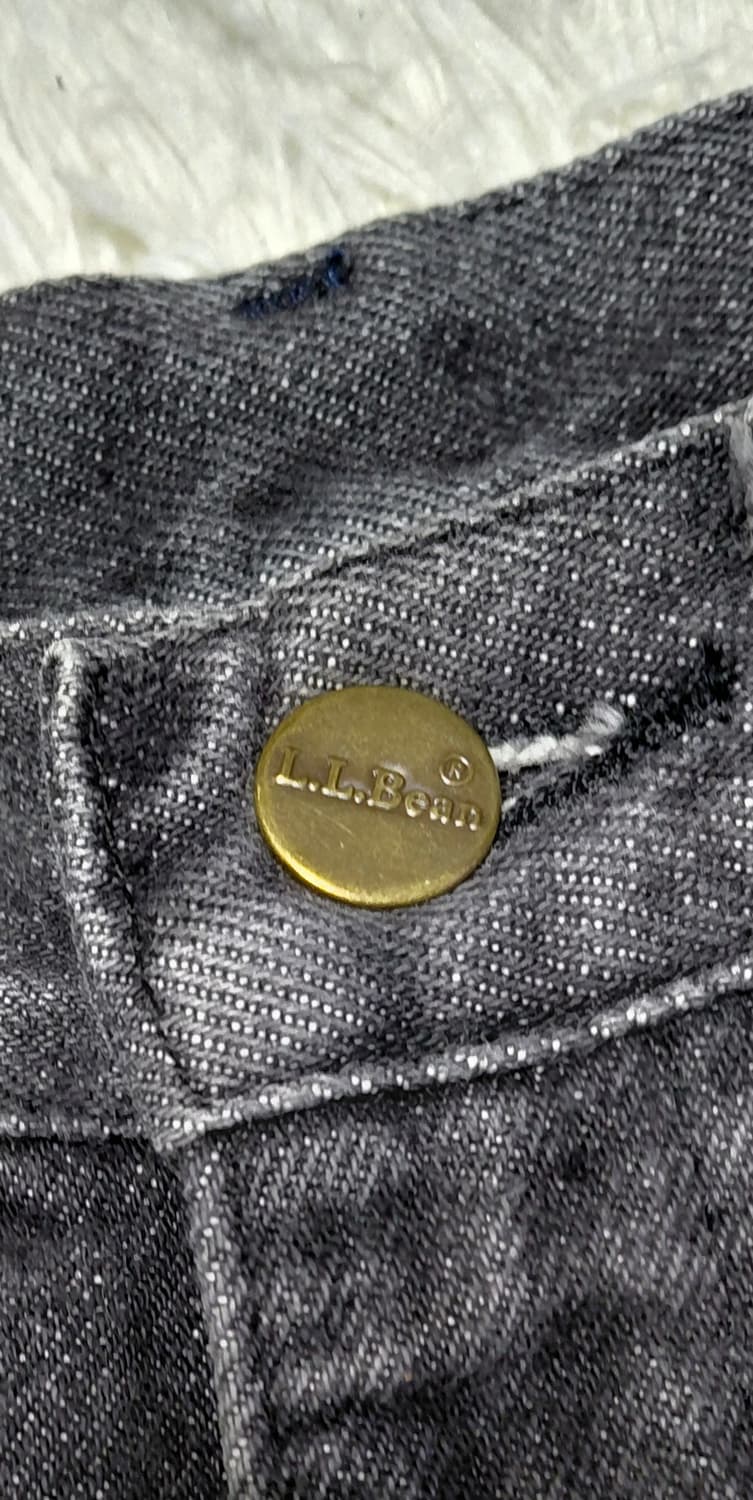 L.L.Bean 흑청 청바지 26인치 상품이미지2