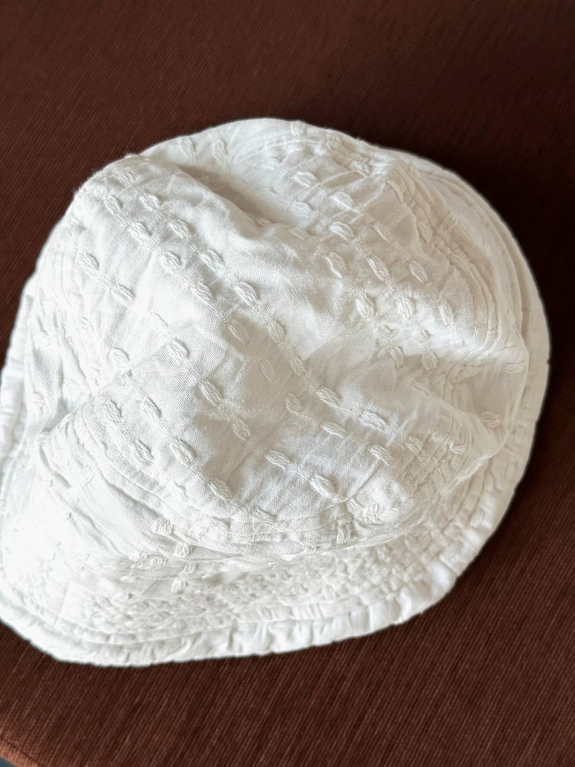 Stitch detail bucket hat 상품이미지7