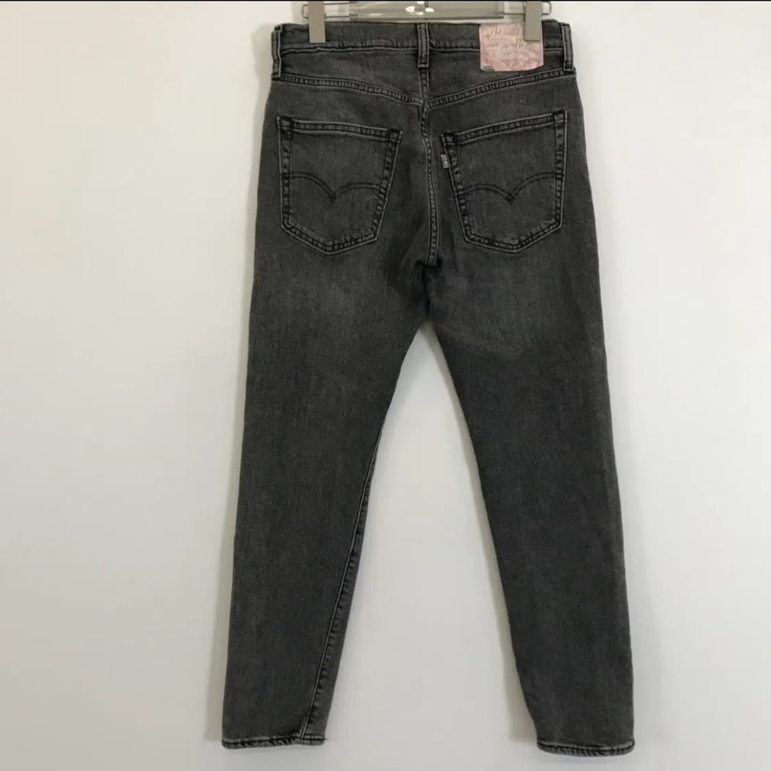 리바이스 512 프리미엄 흑청바지 30인치 상품이미지3