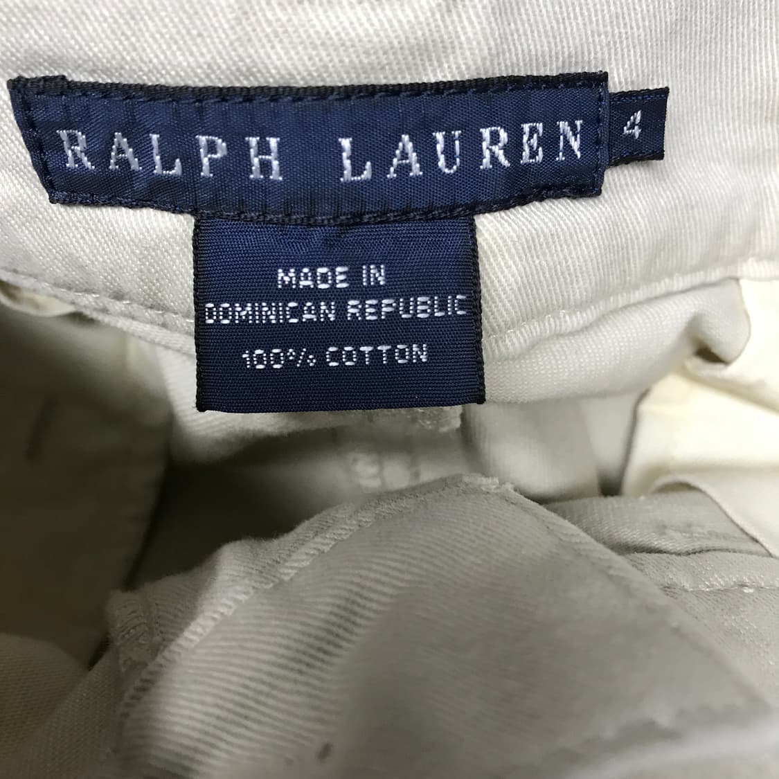 폴로 랄프로렌 베이지 치노 팬츠 4(W) 상품이미지6