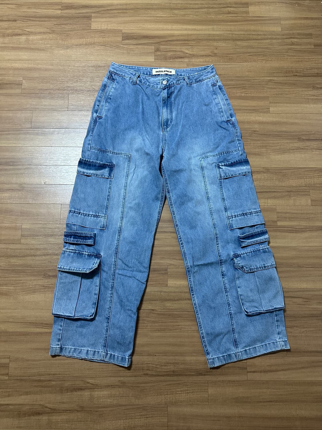 인사일런스 데님카고팬츠 L 상품이미지1